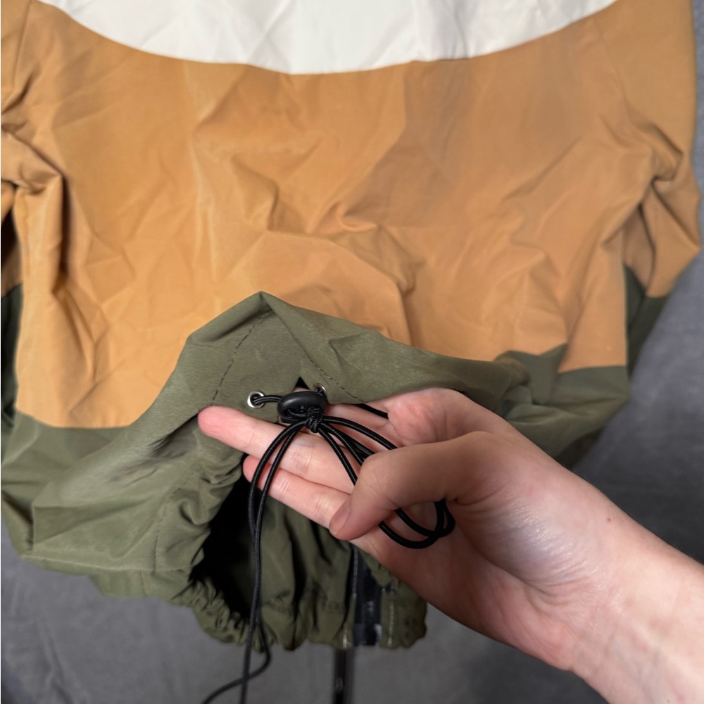 Colorblock Windbreaker Jacket - Picture 5 of 6